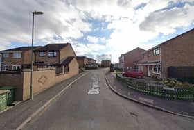 One of the burglaries took place in Downscroft Gardens, Hedge End. Macauley Bowers of Westridge Road, Southampton, has been charged with two counts of swelling burglary and is due to appear in court next year. Picture: Google Street View.