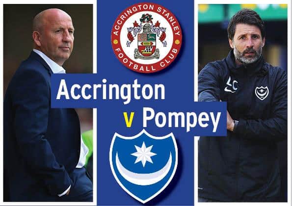 Pompey travel to Accrington tonight in League One