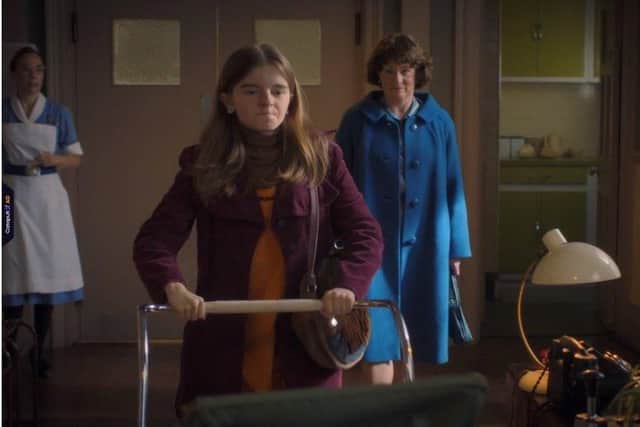 Portsmouth actress Ellie-May Sheridan in Call the Midwife
Picture: BBC