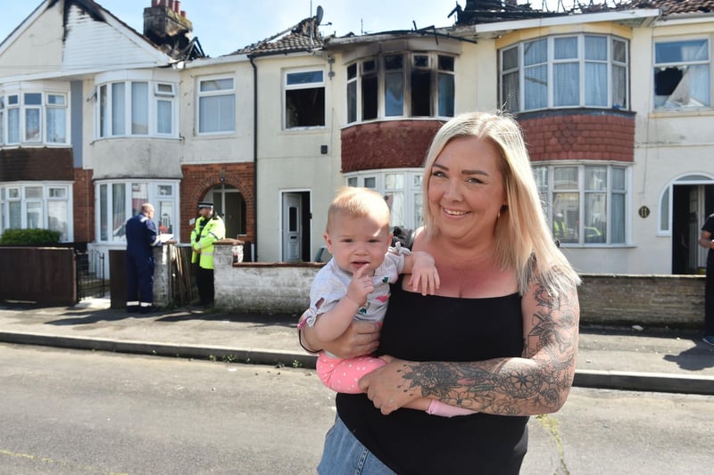 Jenna Robinson has started a fundraiser page to help those that have been affected.