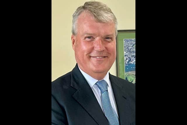 Sean Woodward will not seek re-election