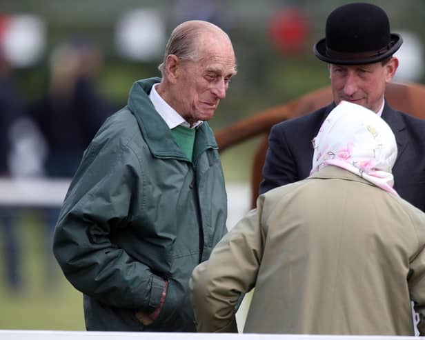 The Duke of Edinburgh and Queen Elizabeth II. Picture: Steve Parsons/PA Wire