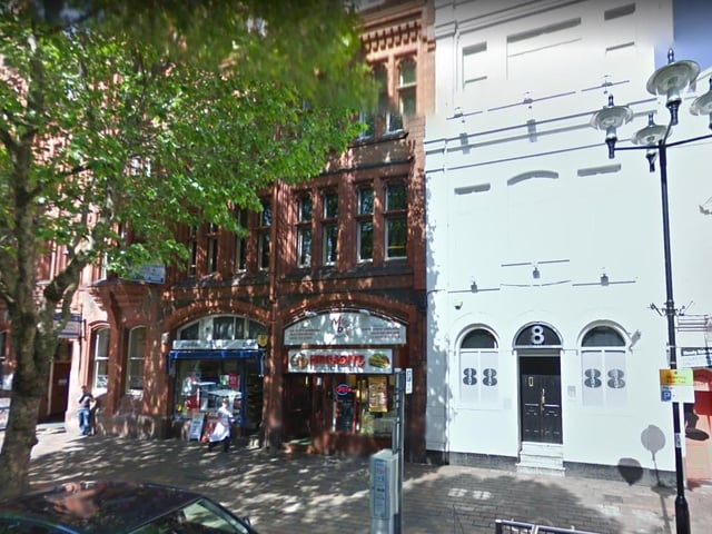 Club 8 used to be open in 2011 but is now closed.