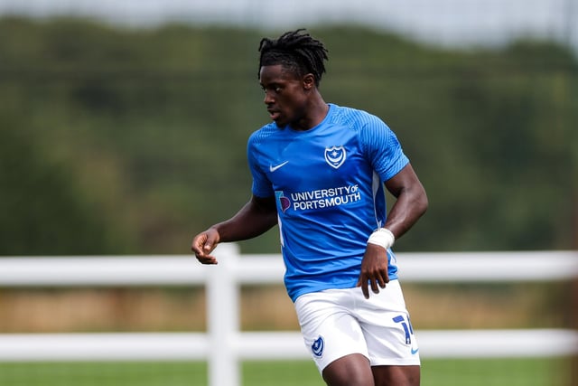 Pompey appearances: 0; Pompey goals: 0; Contract expiration: 2023; Club option: One year.