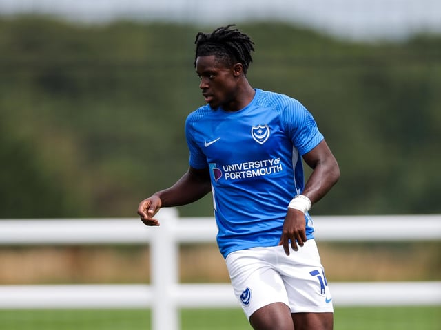 Pompey appearances: 0; Pompey goals: 0; Contract expiration: 2023; Club option: One year.