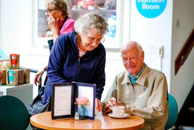 The Memory Cafe at The Spring. Pictrure: James White