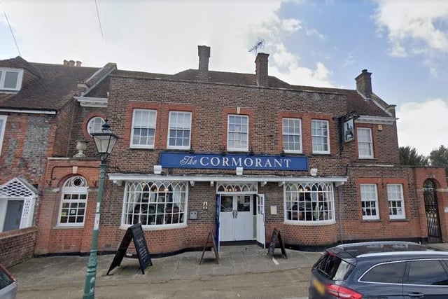 The Cormorant, 181 Castle Street, Portchester, PO16 9QX.