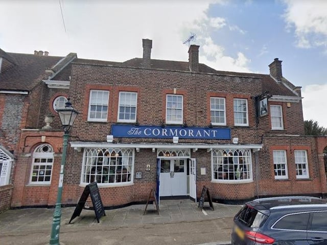The Cormorant, 181 Castle Street, Portchester, PO16 9QX.