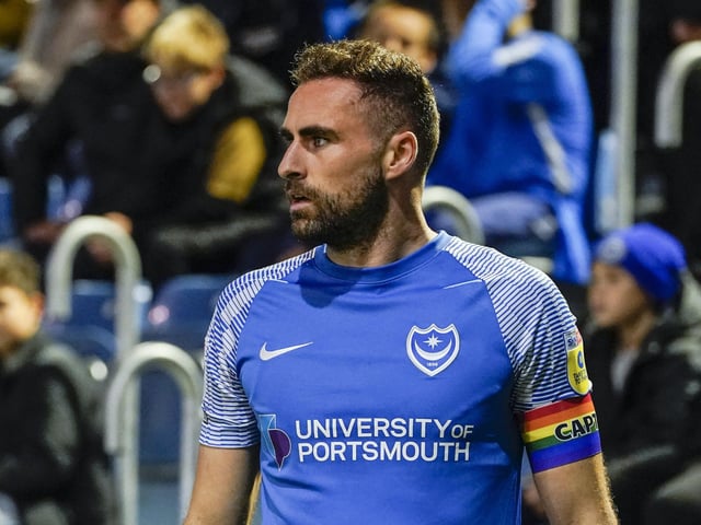 Pompey appearances: 40; Pompey goals: 3; Contract expiration: 2023; Club option: N/A.