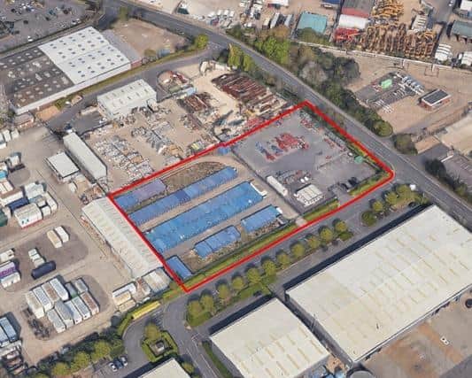 Plans have been submitted to expand part of the Voyager retail park in Copnor