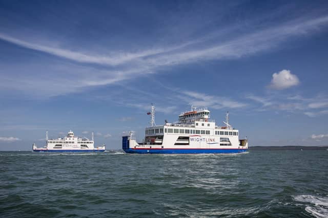 With a 24-hour service, find out how Wightlink can help you reach new customers on the Isle of Wight. Picture – supplied.