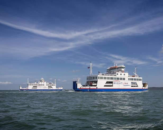 With a 24-hour service, find out how Wightlink can help you reach new customers on the Isle of Wight. Picture – supplied.