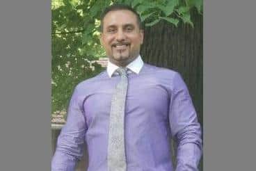 Gurinderjit Rai was found dead in a car near Corhampton Golf Club. Picture: Hampshire police