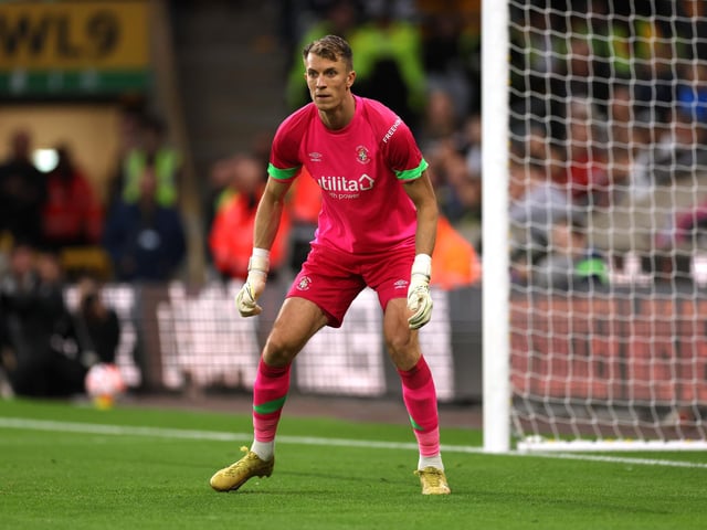 Signing not yet announced, but training with Pompey today and we're anticipating the noon deadline to register paperwork with the EFL in order to feature the next day has been met.