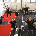 A new gym has opened in Portsmouth  by former Royal Navy PT instructor, Dan Fallon.



Picture Ian Hargreaves (260720-4)
