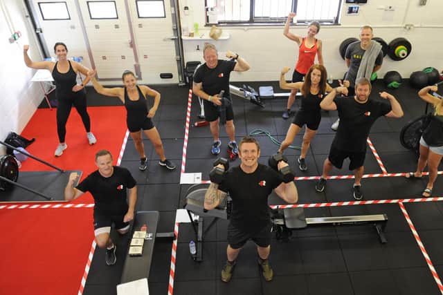 A new gym has opened in Portsmouth  by former Royal Navy PT instructor, Dan Fallon.Picture Ian Hargreaves (260720-4)