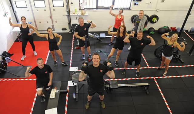 A new gym has opened in Portsmouth  by former Royal Navy PT instructor, Dan Fallon.



Picture Ian Hargreaves (260720-4)