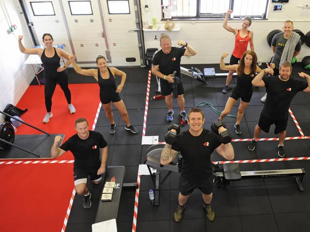 A new gym has opened in Portsmouth  by former Royal Navy PT instructor, Dan Fallon.



Picture Ian Hargreaves (260720-4)