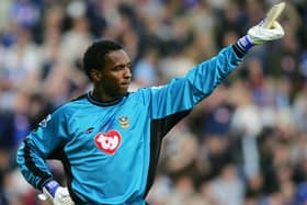 Shaka Hislop played 100 times for Pompey   Picture: Jamie McDonald/Getty Images
