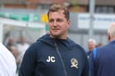 Jamie Collins is bidding for his first home win as Hawks boss this weekend. Picture by Dave Haines