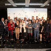 The Innovation Awards 2021 at the Village Hotel in Portsmouth.

Pictured are the winners.

Picture: Sam Stephenson