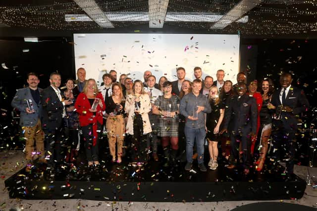 The Innovation Awards 2021 at the Village Hotel in Portsmouth.

Pictured are the winners.

Picture: Sam Stephenson