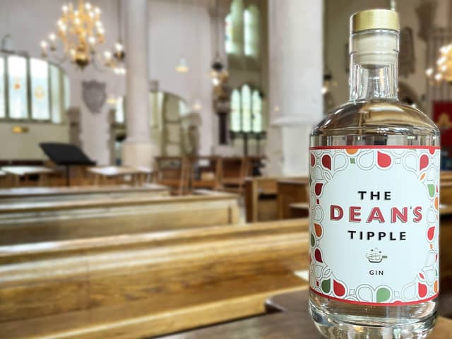 The new gin - The Dean’s Tipple