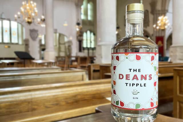 The new gin - The Dean’s Tipple