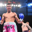 Lucas Ballingall takes on Myron Mills in Sheffield tomorrow night for the English lightweight title. Photo by Leigh Dawney/Getty Images.