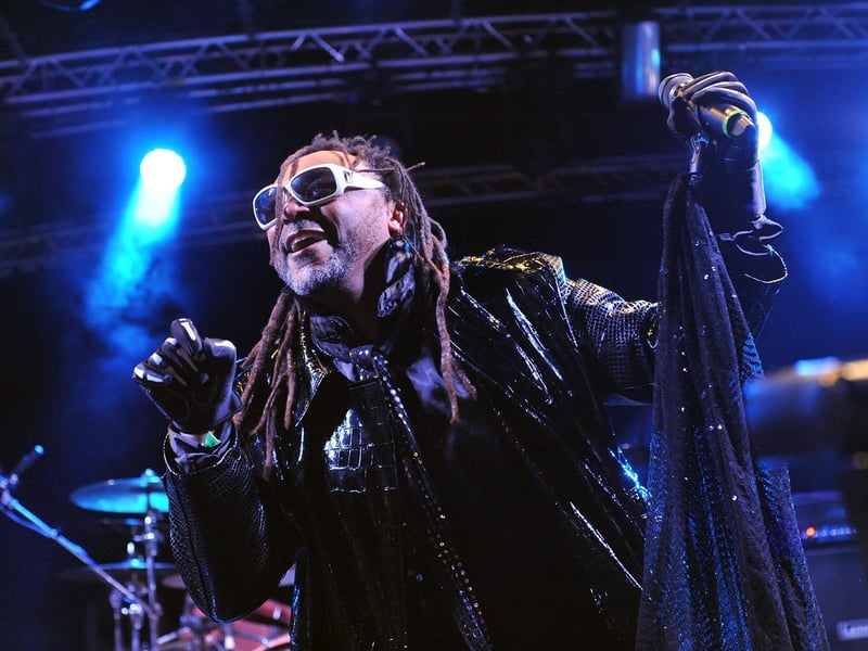 Skindred. Picture by Paul Windsor