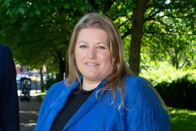 Hampshire police and crime commissioner Donna Jones
Picture: Habibur Rahman
