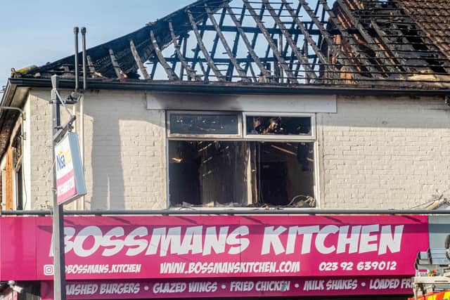 Gowthamraj Velmurugan, 25, said he is unsure where he can live long term following the fire. Picture: Habibur Rahman