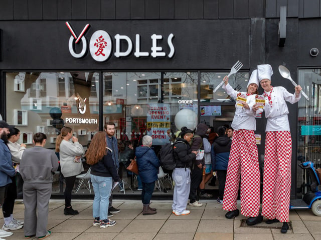 Oodles Chinese Portsmouth at 248c Commercial Road, Portsmouth was rated 5 on May 7.Picture: Mike Cooter