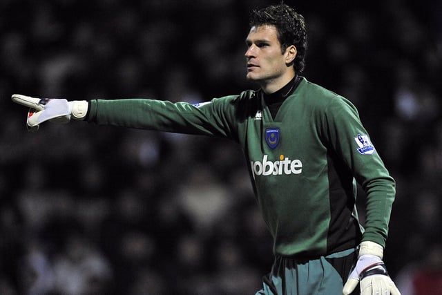 Born in Bosnia, the keeper joined Pompey in 2003 as a 16-year-old and came through the ranks while also having loans at Macclesfield, Bournemouth and Yeovil. He made his first-team debut against Sunderland in May 2009. After making 17 appearances, Begovic would join Stoke in February 2010, where he had a successful five-year stay before joining Chelsea and then Bournemouth. The 34-year-old played 63 times for his country and is currently Everton’s second-choice keeper behind Jordan Pickford.
