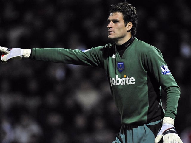 Born in Bosnia, the keeper joined Pompey in 2003 as a 16-year-old and came through the ranks while also having loans at Macclesfield, Bournemouth and Yeovil. He made his first-team debut against Sunderland in May 2009. After making 17 appearances, Begovic would join Stoke in February 2010, where he had a successful five-year stay before joining Chelsea and then Bournemouth. The 34-year-old played 63 times for his country and is currently Everton’s second-choice keeper behind Jordan Pickford.