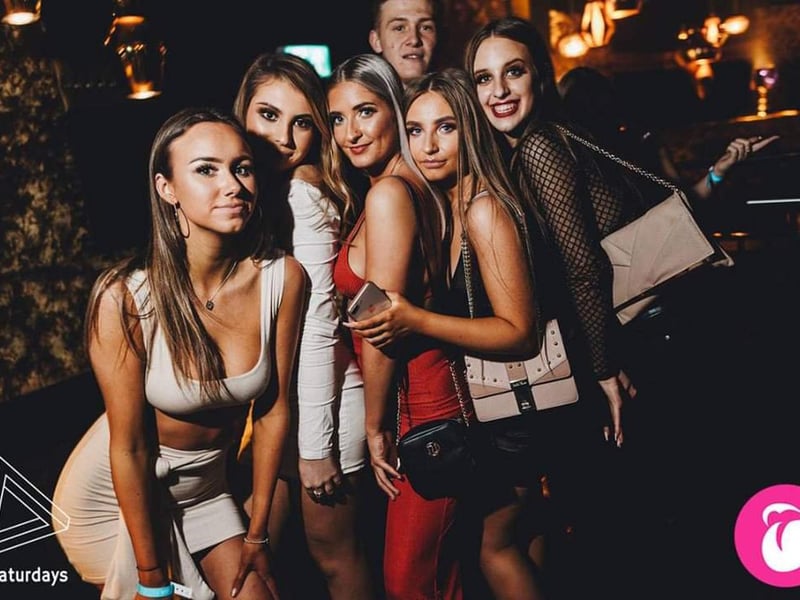 Clubbers at Face on the floor in Pryzm in 2019.