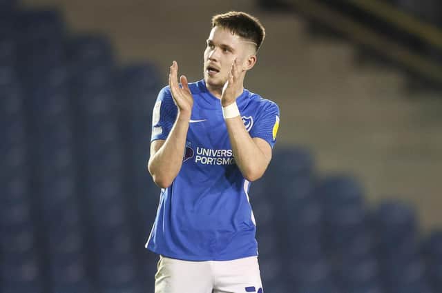 Gaffer for a day Wayne Harris, 45, from Fareham wants George Hirst to stay at Pompey for next season.