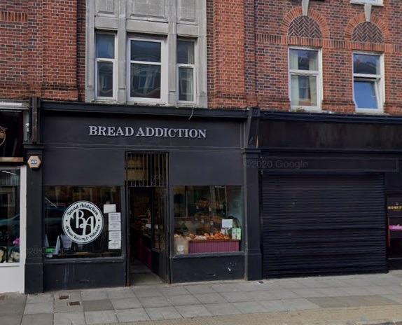 Bread Addiction in Elm Grove has a 4.8 rating from 416 Google reviews. One person said: ""Fresh and tasty food, cosy atmosphere, friendly staff and great music!"