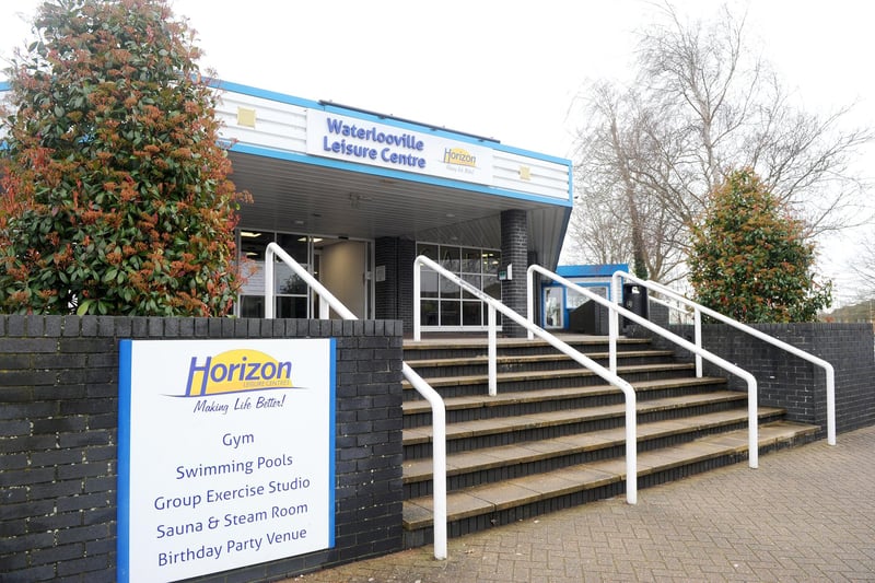 Horizon Waterlooville Leisure Centre offers a three storey air conditioned gym with a swimming pool. A single membership is priced at £35 a month while a dual membership can be purchased for £60 a month.