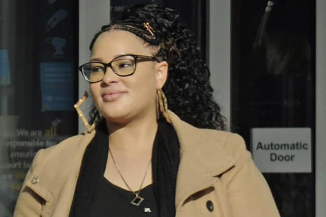 Jamie Tompkins, who was sentenced earlier this year for assaulting Queen Alexandra staff
