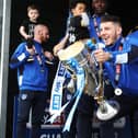 Conor Chaplin is now officially a 20-goal-a-season striker as he continues to flourish after leaving Fratton Park. Picture: Joe Pepler