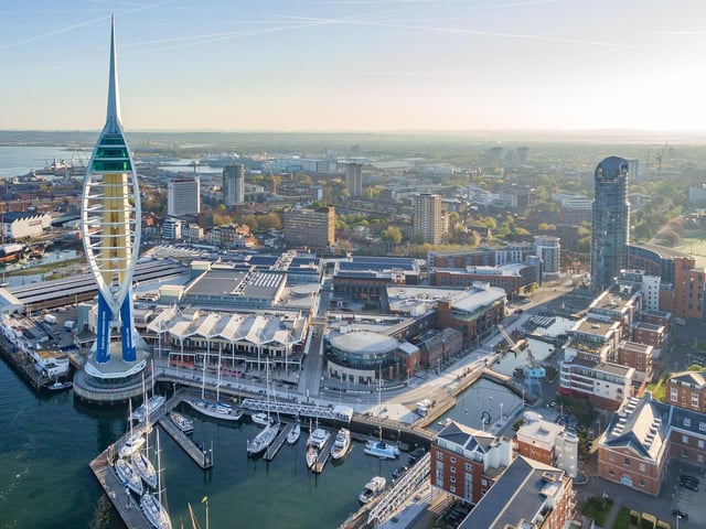 Tourism remains an important part of Portsmouth's local economy