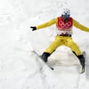 COURAGE: Matt's been inspired by the winter olympics. (AP Photo/Gregory Bull)