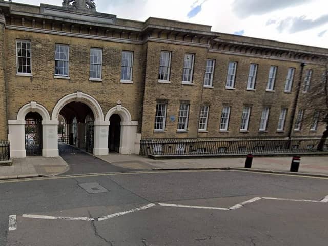 The Portsmouth Grammar School