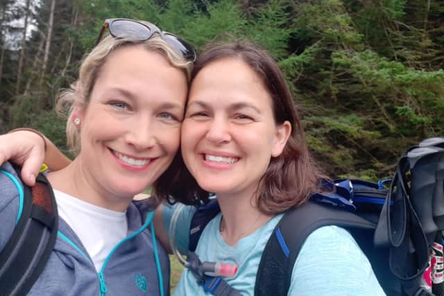 Sara and Giovanna Fletcher