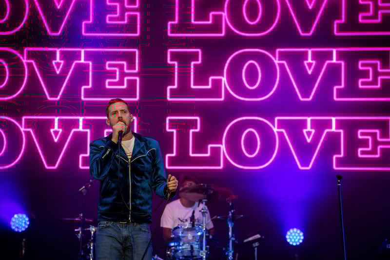 Kaiser Chiefs smashed the Common Stage on Saturday evening to a packed crowd. Photo by Alex Shute