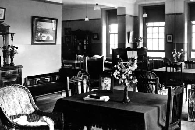 The common room at Milton College Hostel. Picture: Robert James.