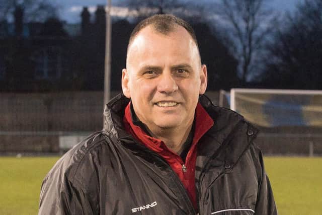 Fareham manager Pete Stiles