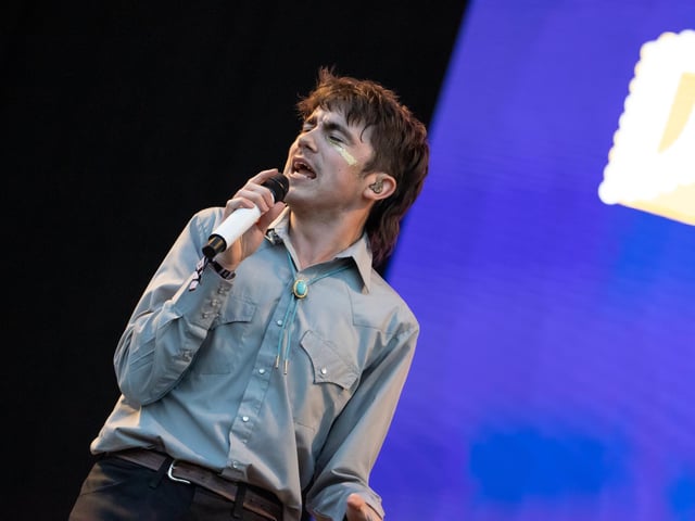 Pictured - Declan McKenna. Photos by Alex Shute.