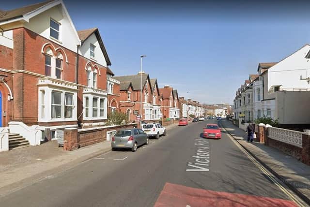 Patrolling officers spotted 'suspicious activity' in Victoria Road North, Southsea. Picture: Google Street View.